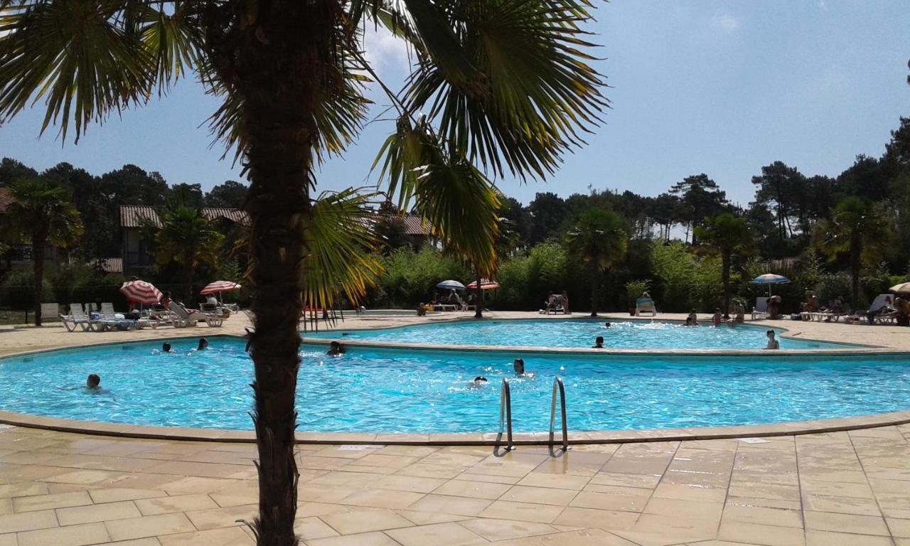 Chalet T3 Nature Piscine Tennis Ondres Exterior photo